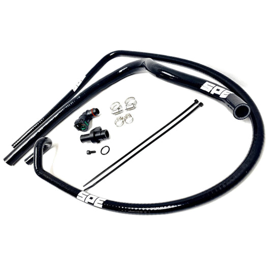SPE MOTORSPORT 2011-2022 6.7L POWERSTROKE COOLANT HOSE REROUTE KIT