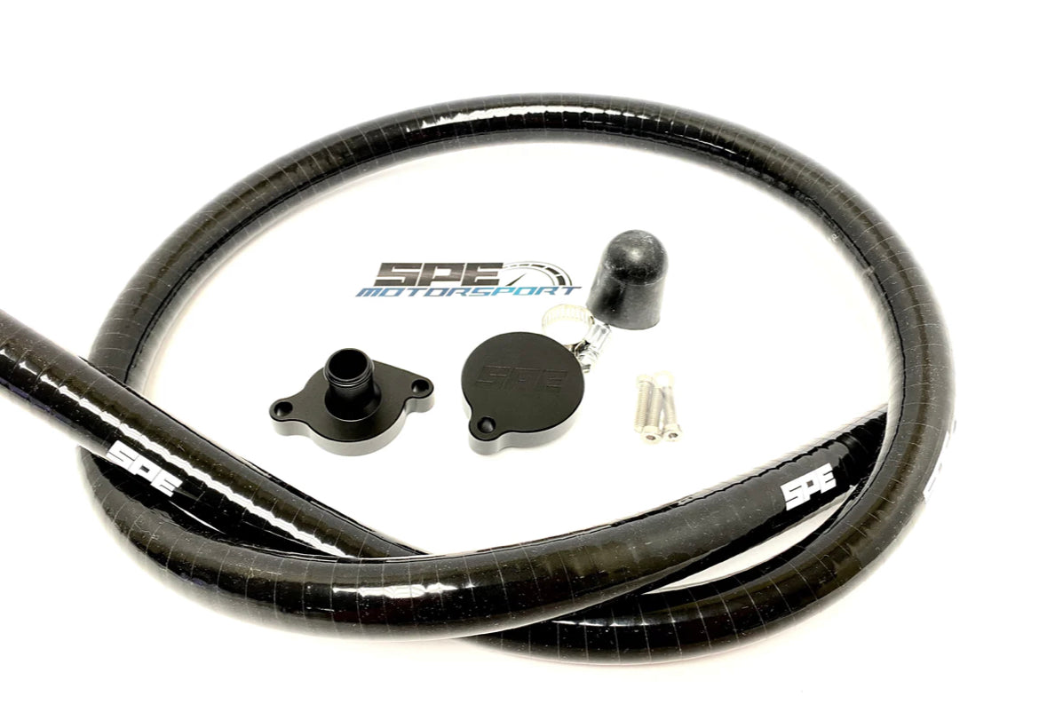 SPE CCV REROUTE KIT with baffle