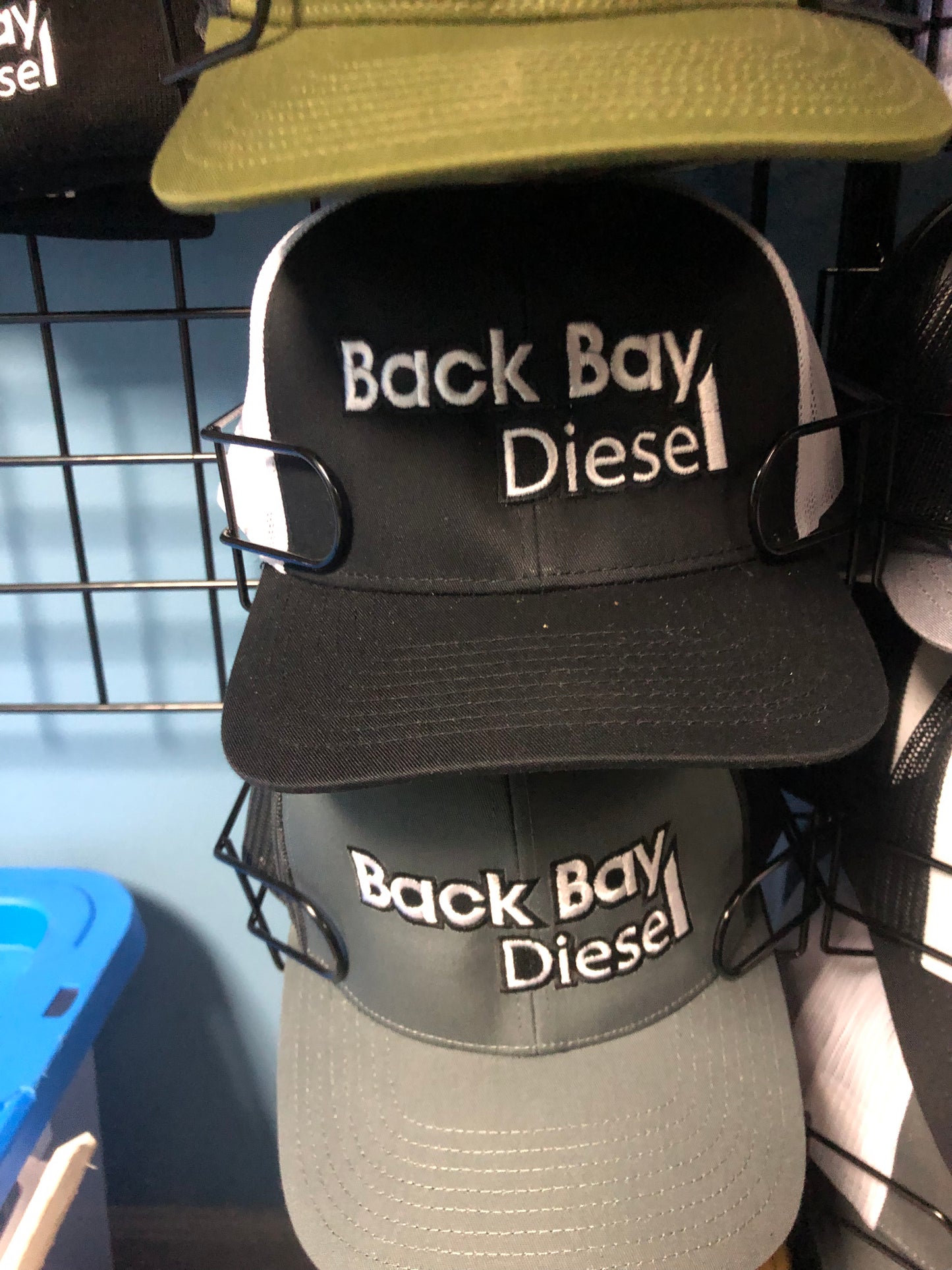 Back Bay Diesel Hat