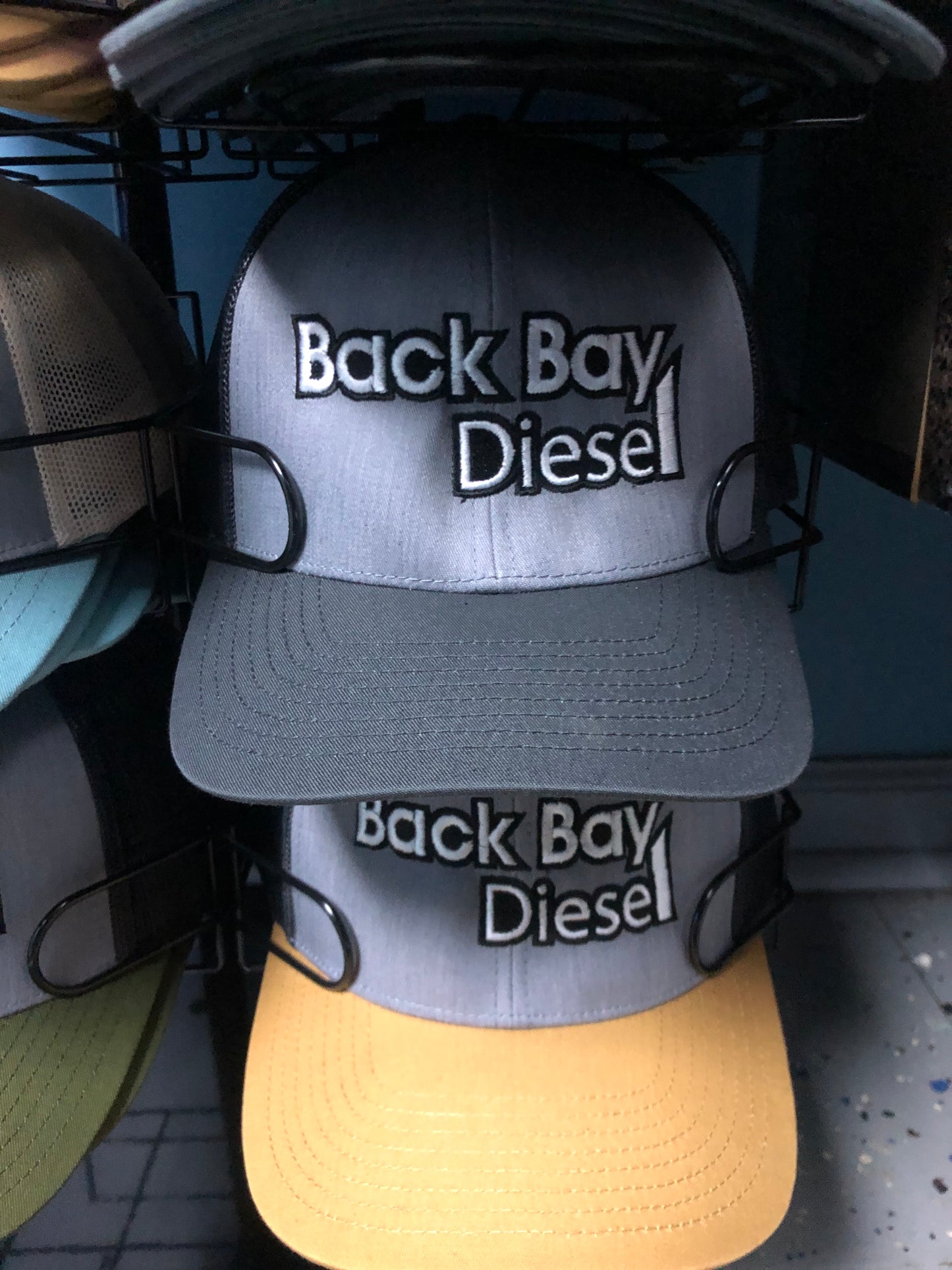 Back Bay Diesel Hat