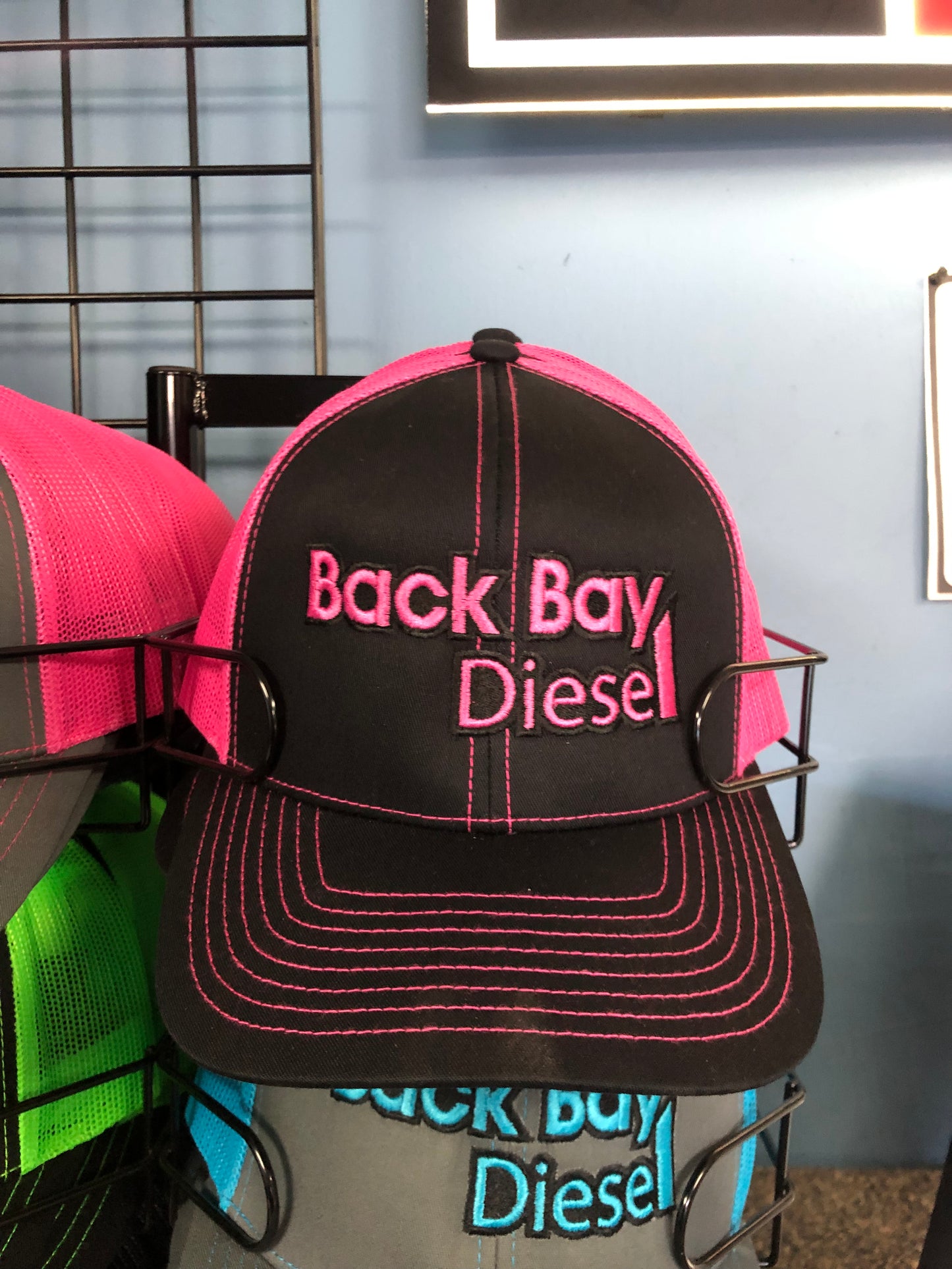 Back Bay Diesel Hat