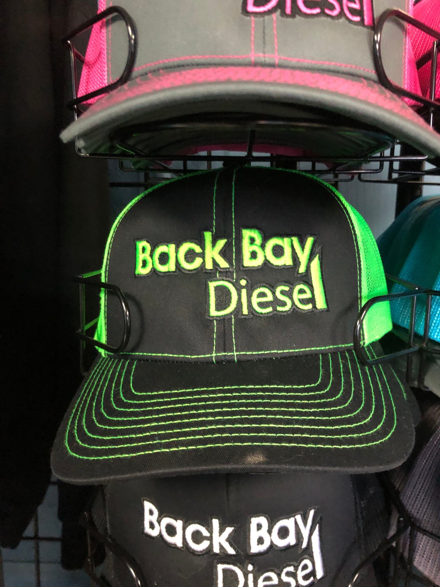 Back Bay Diesel Hat