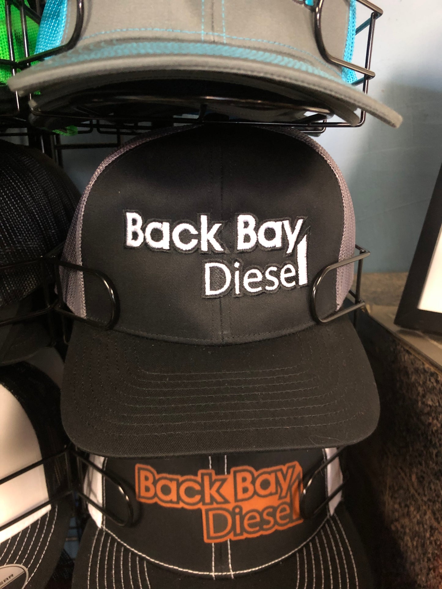 Back Bay Diesel Hat