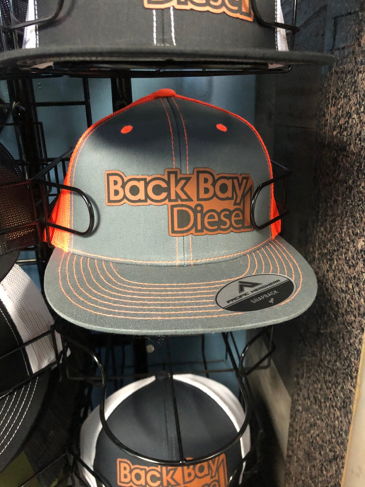 Back Bay Diesel Hat