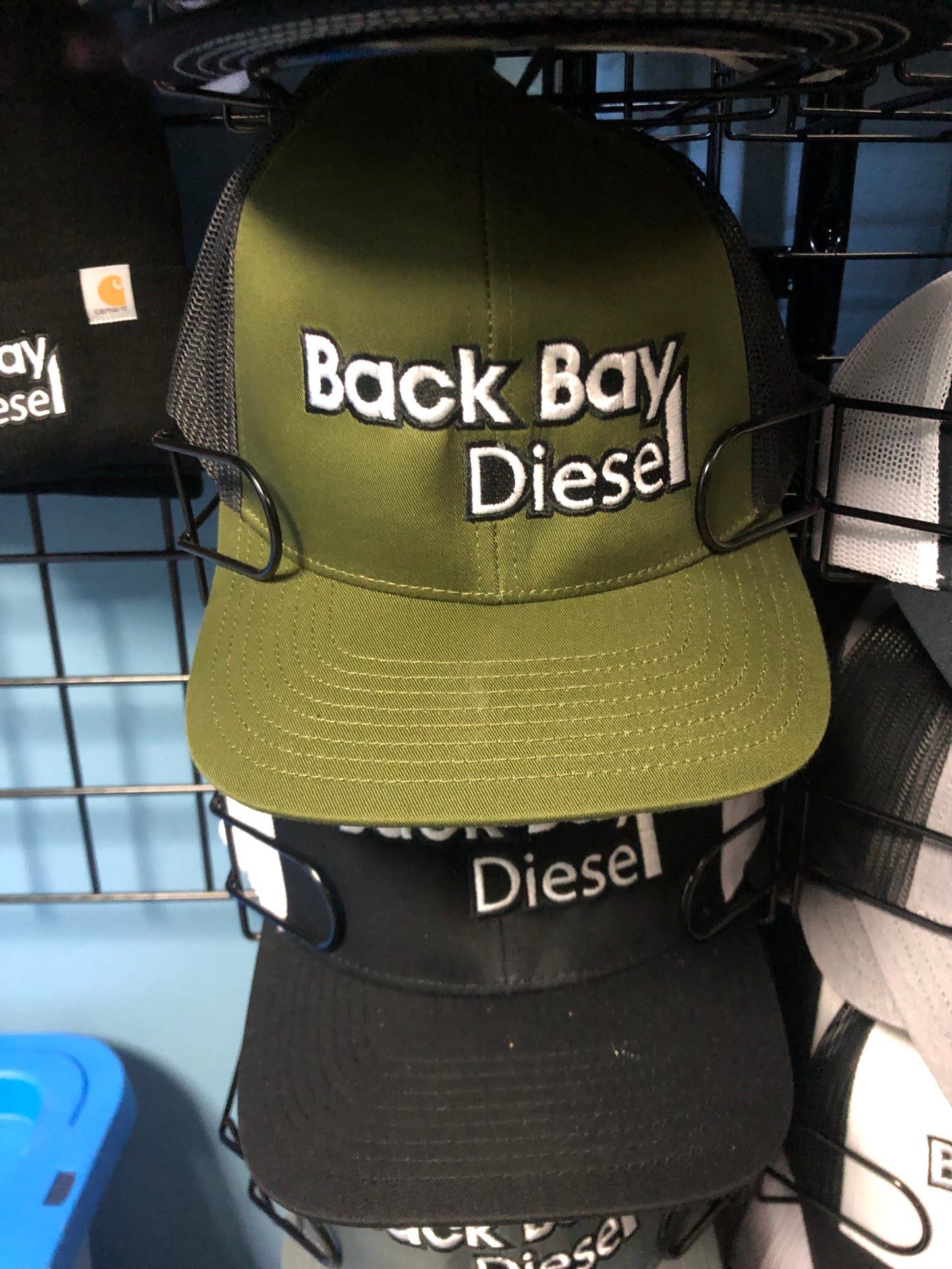 Back Bay Diesel Hat