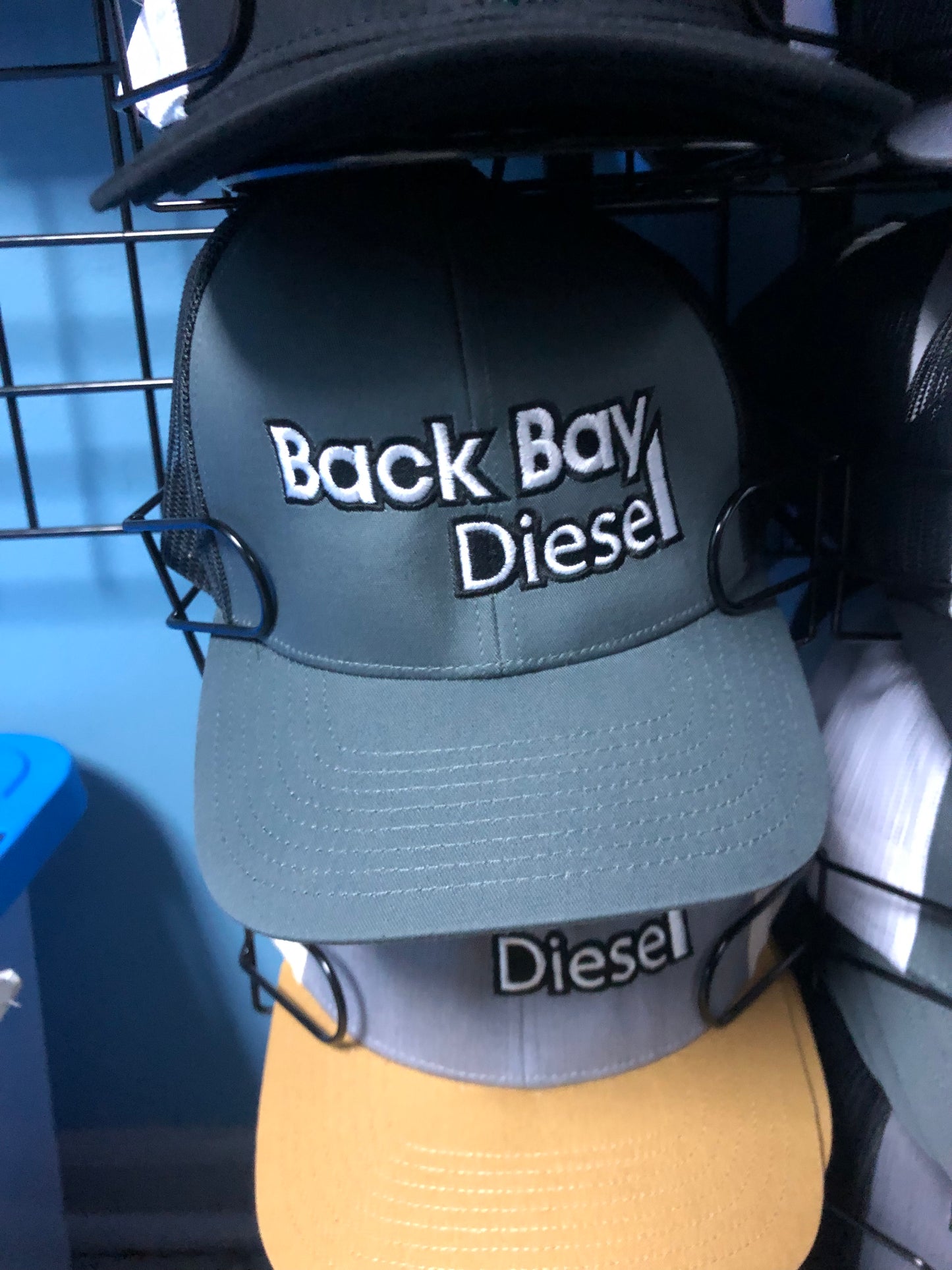 Back Bay Diesel Hat