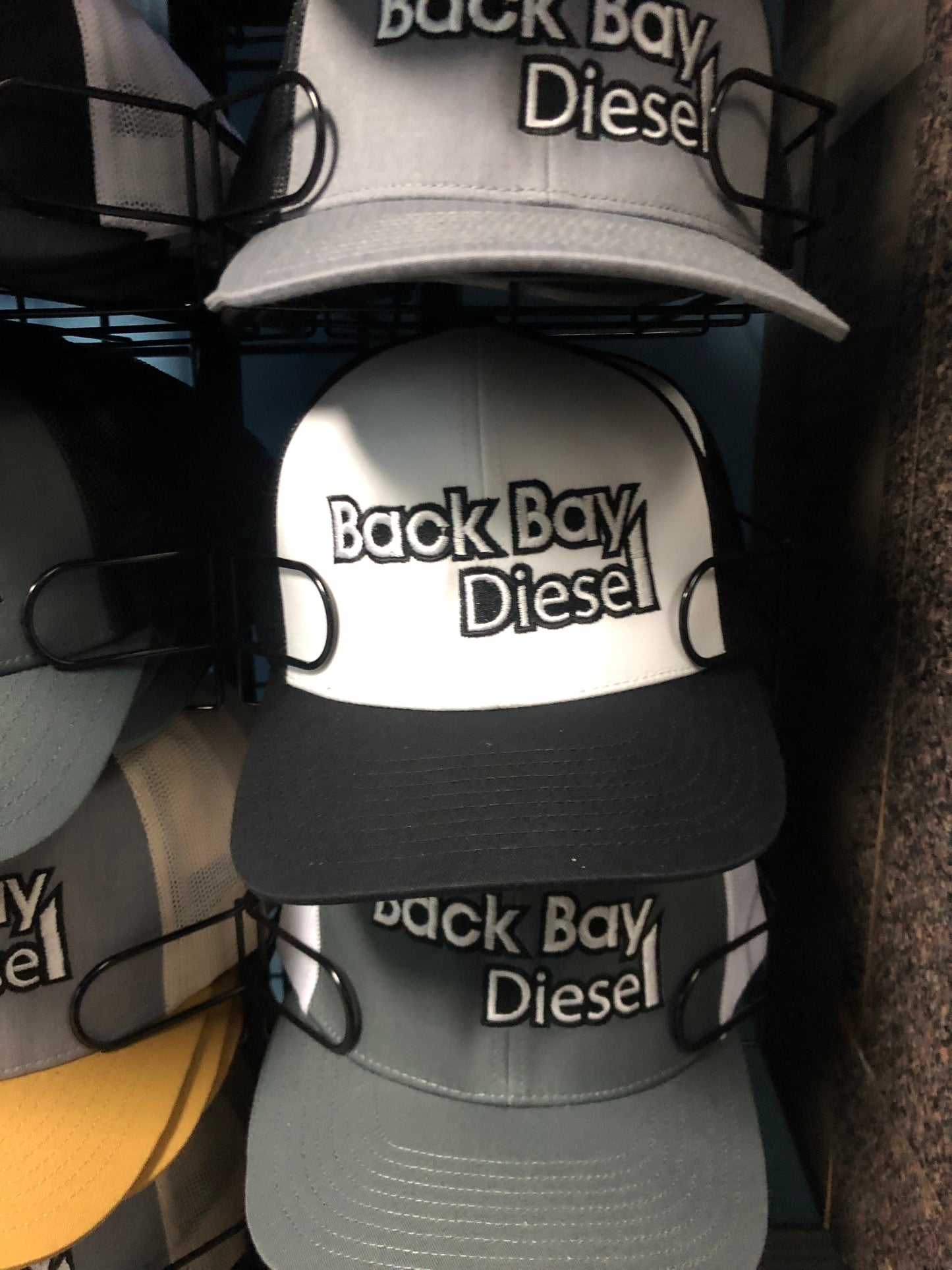 Back Bay Diesel Hat