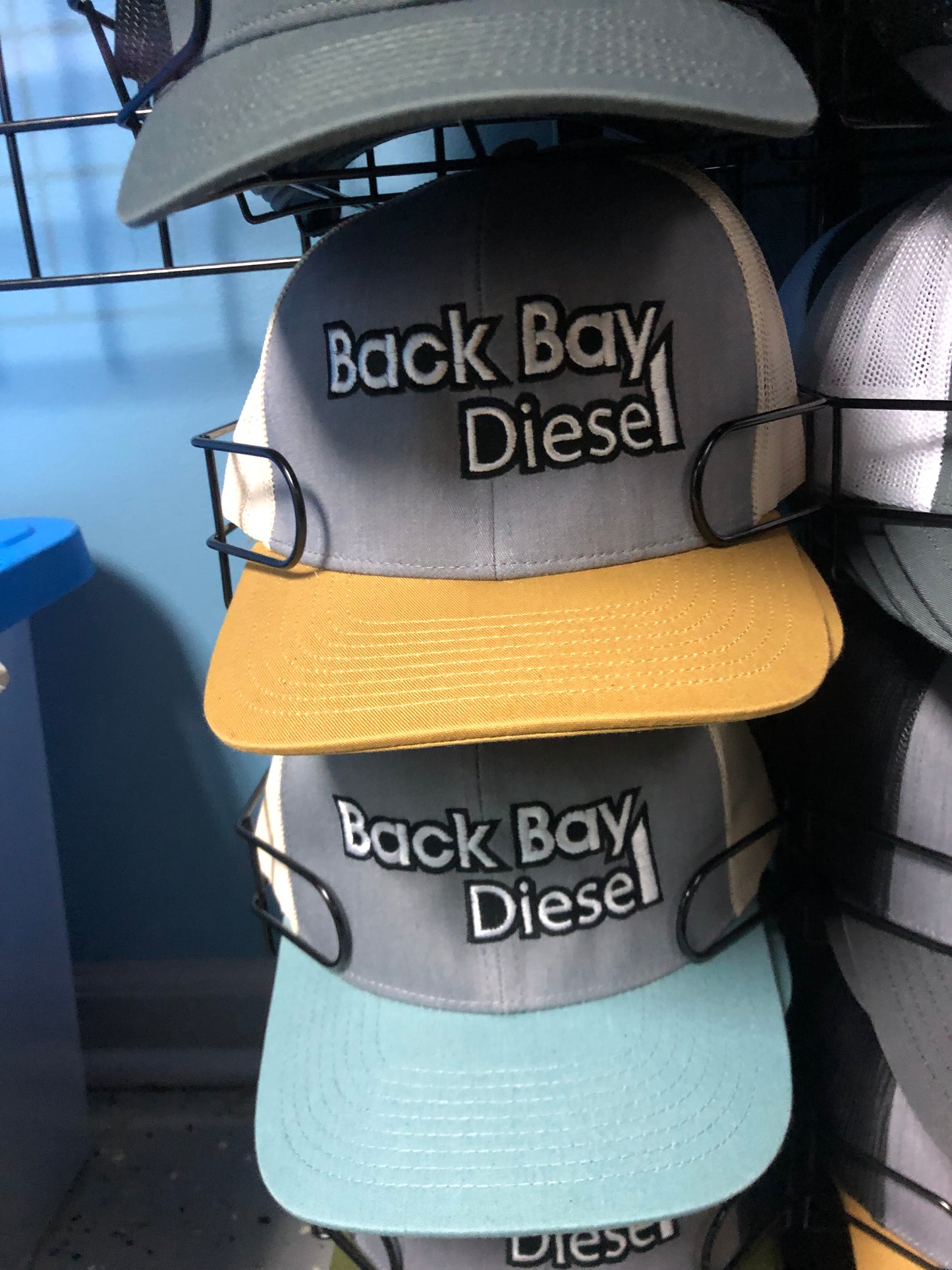 Back Bay Diesel Hat