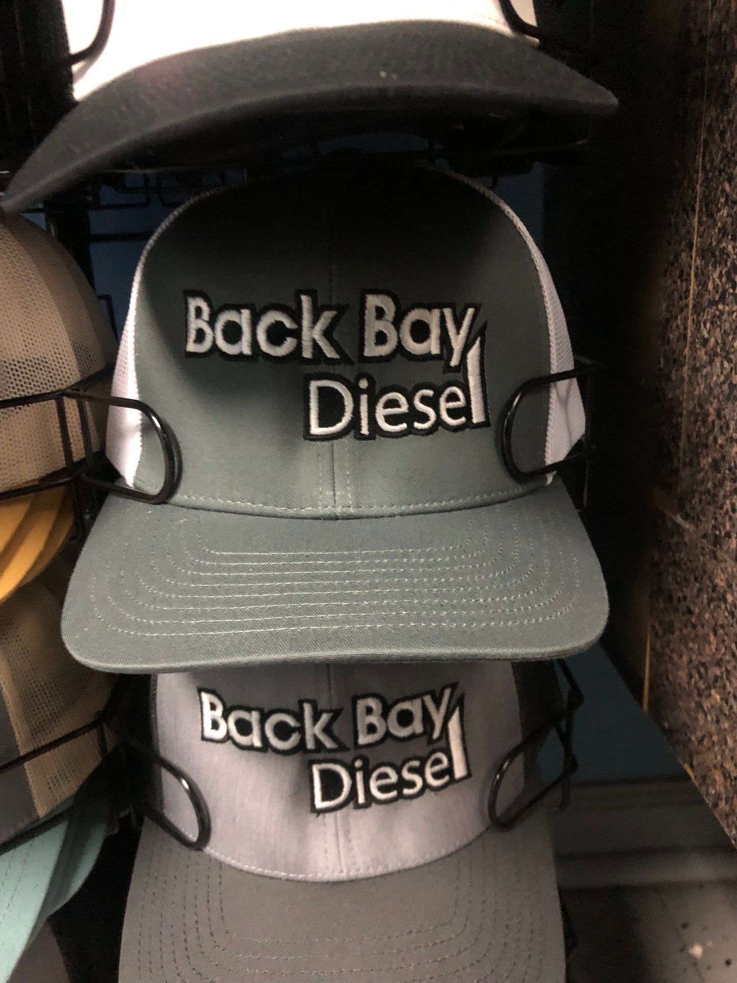 Back Bay Diesel Hat