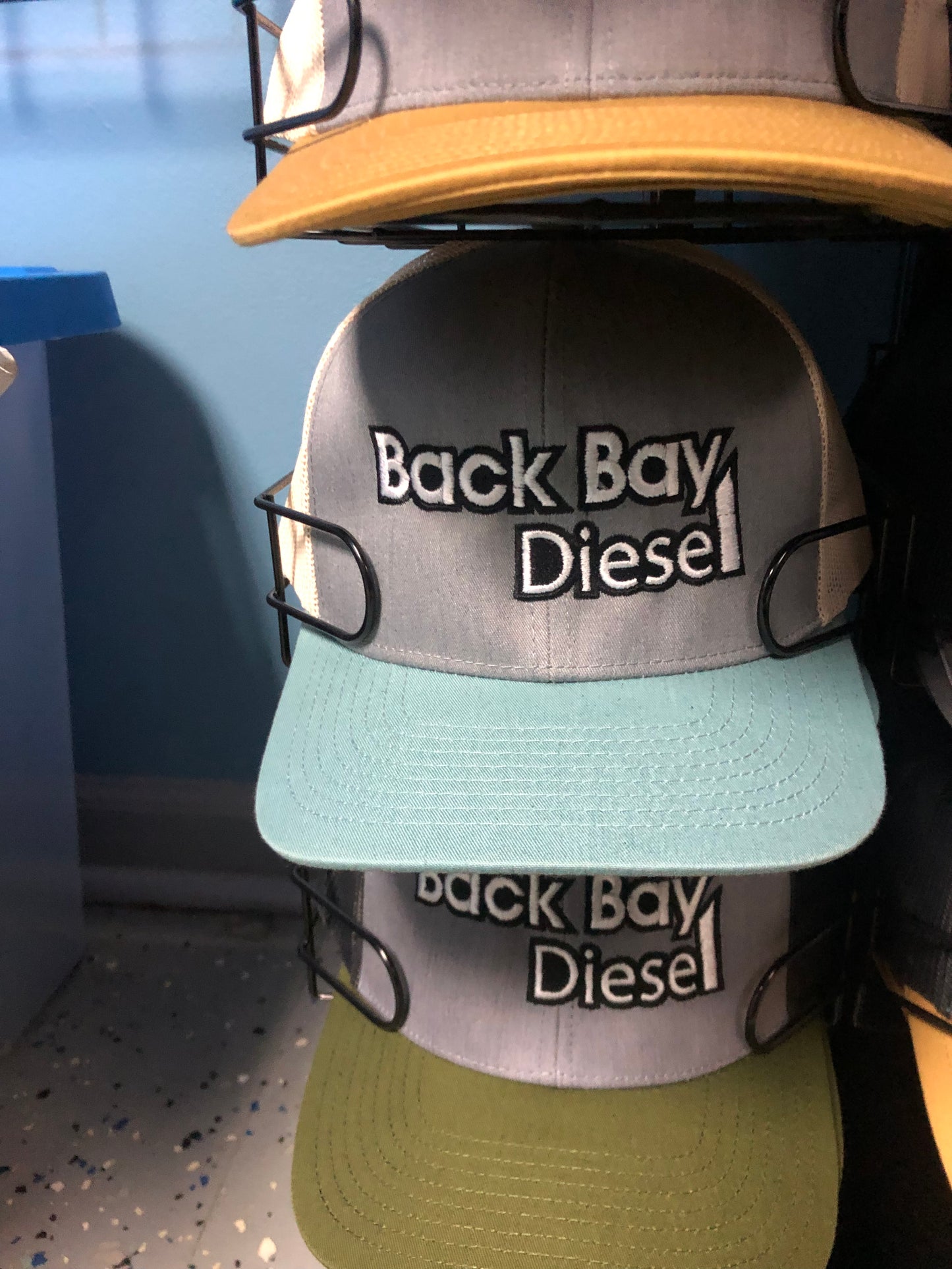 Back Bay Diesel Hat