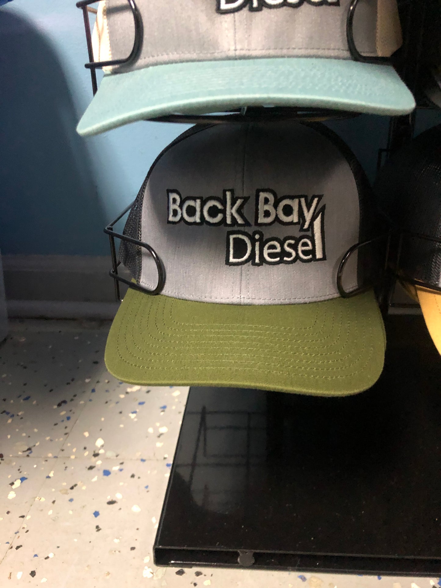 Back Bay Diesel Hat